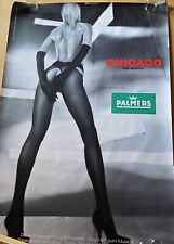 Orig. PALMERS - Werbung - Poster / Plakat / Schaufenster Deko - ca. 160 x 85 cm