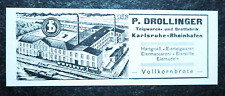 P. Drollinger , Brotfabrik 