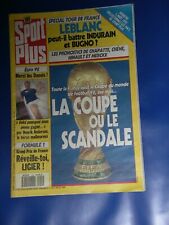 Zeitschrift SPORT PLUS 142 vom 1. bis 7.7.1992 / SPECIAL TOUR DE FRANCE / ZUSAMMENFASSUNG