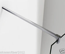 90cm 140cm die Stabilisierungsstange für Walk in Dusche Duschkabine Duschwand