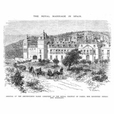 SPANIEN Schloss von Pardo