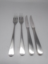 Carl Mertens Solingen Besteck 2 Gabeln/Messer,Edelstahl 18/10