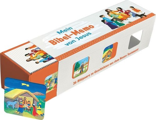 Mein bibel memo - bibel-memo, jesus