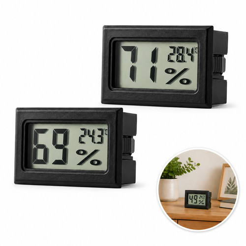 Digital hygrometer - digital,