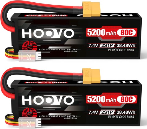 Lipo akku 5200mah - lipo, 7,4v