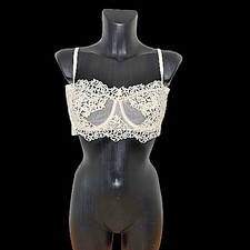 La Perla Bandeau BH in Creme