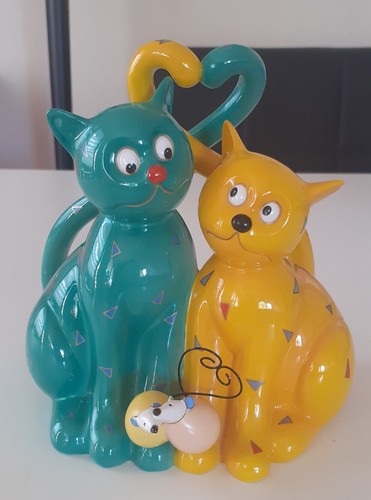 Kaiser porzellanfigur katzen - kaiser,