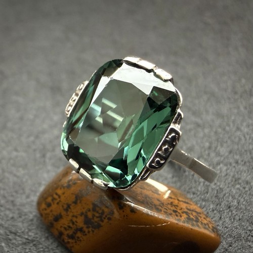 Art deco ring 835 - deco,