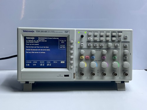 Tektronix tds 2014b - tektronix, 100mhz
