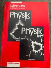 Physik Westermann Kuhn 11 und 12/13 Lehrerband
