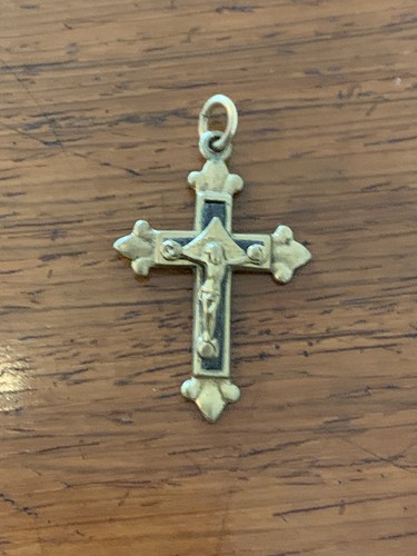 Antik kreuz anhänger - antik, ×