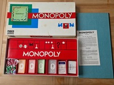Monopoly - 1961 - DM Version - 6011009 alte Ausgabe Retro Klassiker Vollständig