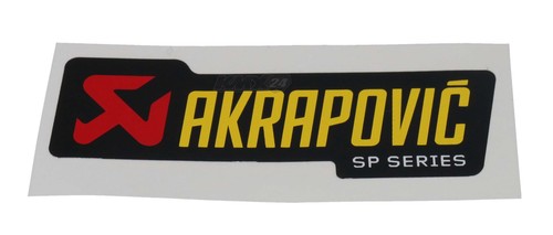 Akrapovic sticker aufkleber - akrapovic,
