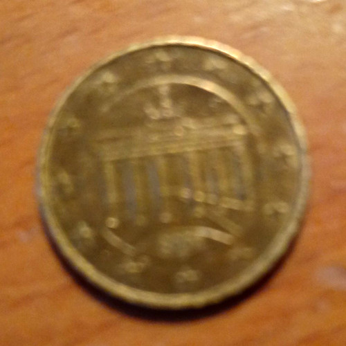 Seltene euro cent münze - 10,