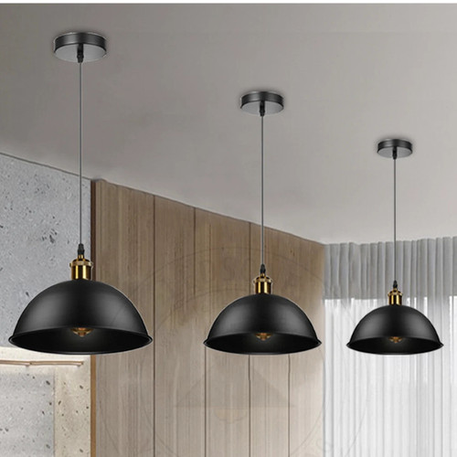 Retro pendelleuchte industrie - retro,