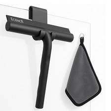 Duschabzieher Silikon Schwarz