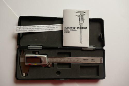 Digitaler messschieber - digitaler,