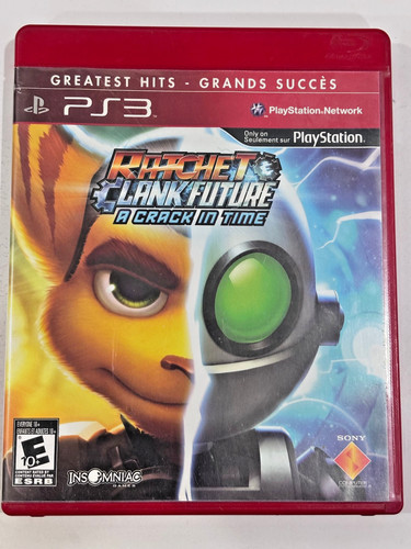 Ratchet clank future a - &,