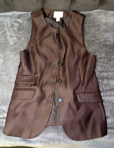 Damen anzugweste braun gr - damen,