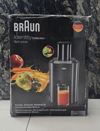 Braun spin juicer - spin, extractor