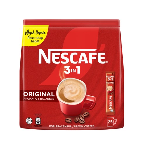 Nescafe original 25 - nescafe, 1