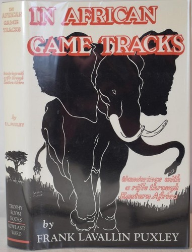 African game tracks - game,