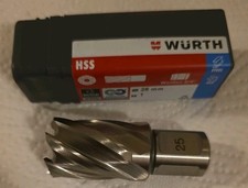 Würth Kernbohrer HSS Ø 25 x