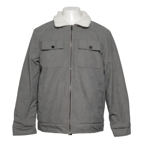 Gefütterte jeansjacke - gefütterte,