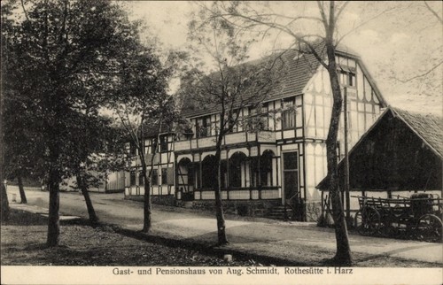 Rothesütte ellrich harz - ak,