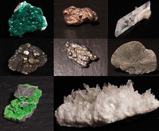 Edelsteine Rohsteine Mineralien Unikate Stufen Kristalle Erze Steinschatz