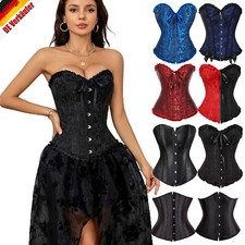 Schwarz Corsage übergröße