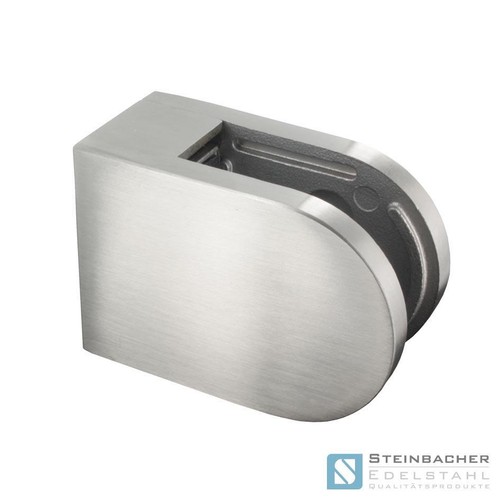 Edelstahl glashalter 45mm - edelstahl, x