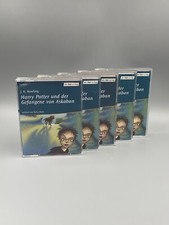 Harry Potter und der Gefangene von Askaban Hörbuch 9 Kassetten MC Rufus Beck