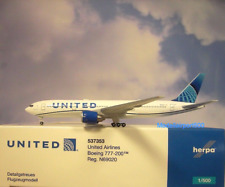 Herpa Wings 1:500 Boeing 777-200 United Airlines N69020  537353 Modellairport500