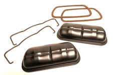 2 x Ventildeckel mit Klammer +