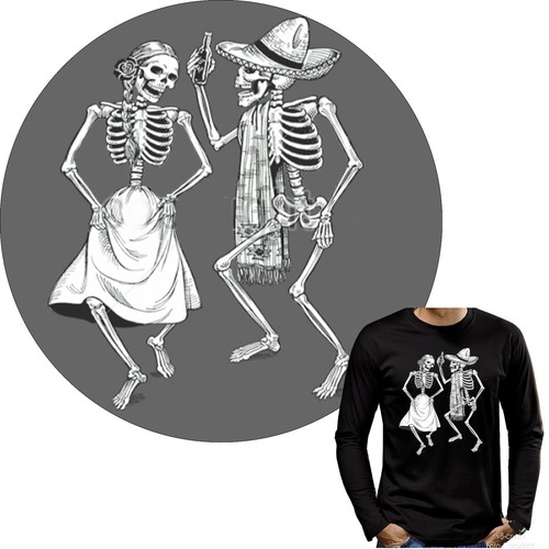 Shirt langarm tattoo - t-shirt,