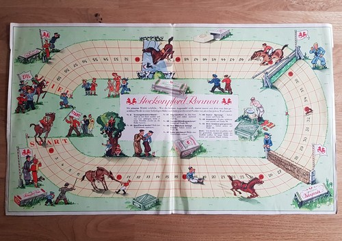 Altes reklame spiel - altes,
