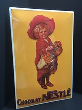 XXL Blechschild Nestle 60x40