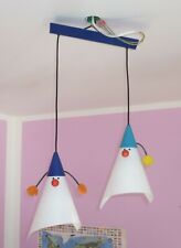 Haba Hänge Lampe Kinder Zimmer lustigen Figuren Zwerg Zipfel
