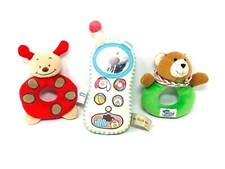 3er set baby spielzeug - baby,