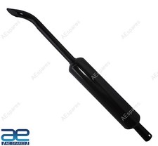 Auspuff Endtopf lang vertikal