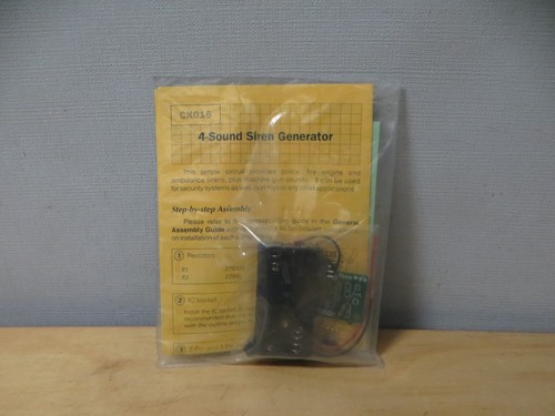 Cana kit sound sirene - kit, 4-sound