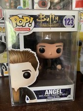 Funko Pop Figur Buffy The Vampire Slayer Angel 123 2014 Vaulted Mit Protektor