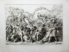 Rom Römer Sabiner Kampf Raub