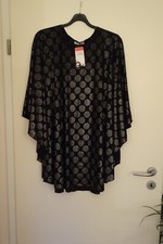 MAGNA Glitzer Tunika Poncho 44