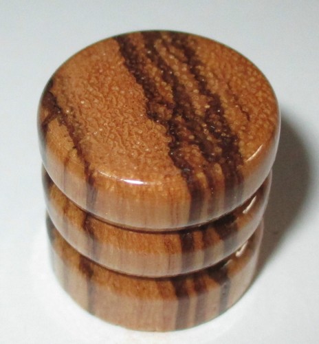 Potiknopf knopf aus holz zebra - aus,