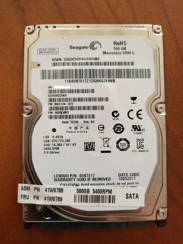 Seagate momentus st9500325as - seagate, momentus,