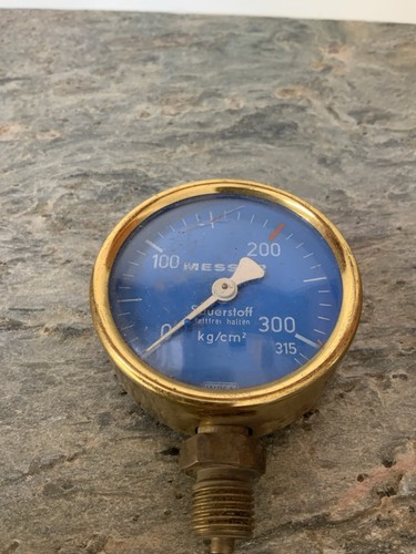 Manometer sauerstoff wika - sauerstoff,