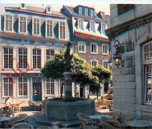 Ansichtskarte:-Aachen