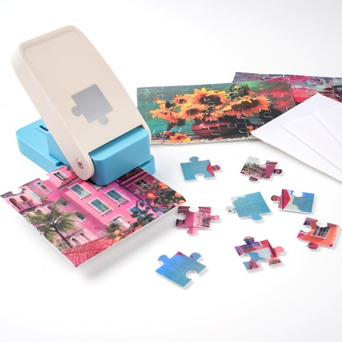 Puzzlestanzer mit - , 10